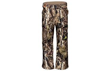 Image of Habit Youth Scent-Factor Pant, Mossy Oak Country/Timberwolf, Medium WP682-F18-M-11-12-YM-315