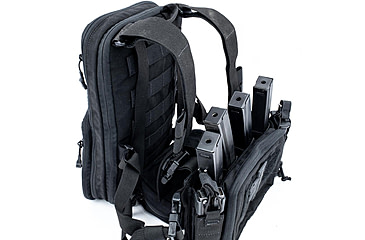 Image of Haley Strategic Partners FlatPack 2.0 Daypack, Black, FP-2-1-BLK