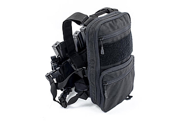 Image of Haley Strategic Partners FlatPack 2.0 Daypack, Black, FP-2-1-BLK