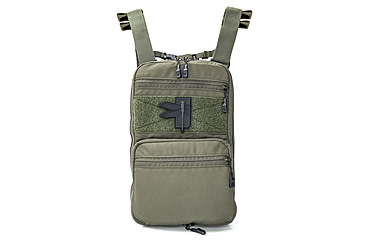 Image of Haley Strategic Partners FlatPack 2.0 Daypack, Ranger Green, FP-2-1-RG