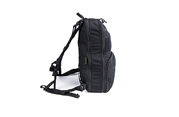 Image of Haley Strategic Partners FlatPack Plus Daypack, Black, FPP-1-1-BLK