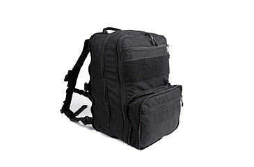 Image of Haley Strategic Partners FlatPack Plus Daypack, Black, FPP-1-1-BLK