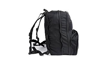 Image of Haley Strategic Partners FlatPack Plus Daypack, Black, FPP-1-1-BLK