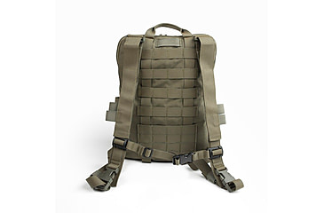 Image of Haley Strategic Partners FlatPack Plus Daypack, Ranger Green, FPP-1-1-RG