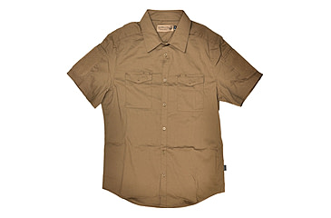Image of Hazard 4 Mechanic Short Sleeve Shirt - Men's, coyote, Small, APR-MECH-CYT-S