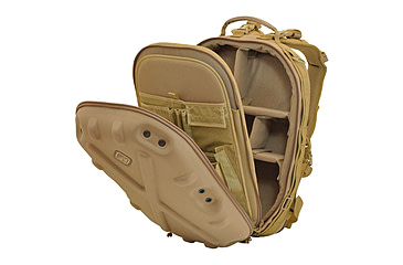 Image of Hazard 4 Pillbox Hardshell Backpack, Coyote, BKP-PBX-CYT