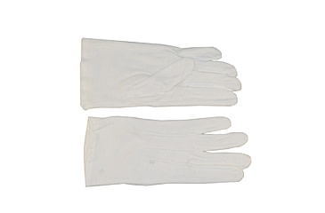 Image of HEROs PRIDE Grip Dots w/ Raised Pointing Parade Slip-On Gloves - Mens, White, Large, 8778W-L