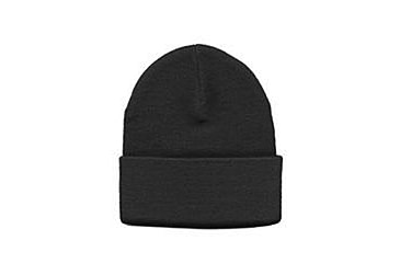Image of HERO'S PRIDE Plain Watch Cap - Men's, Black, 6849-03