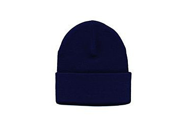 Image of HERO'S PRIDE Plain Watch Cap - Men's, Dark Navy, 6849-08