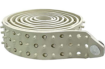 Image of HERO'S PRIDE Shirt Tailor Rubber Belt - Men's, White, 44, 9074W44