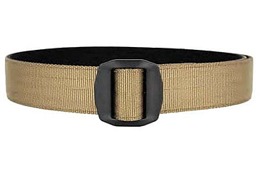 Image of HERO'S PRIDE Tactical Edc Reversible Belt W/ Black Buckle - Stitching Defect, Coyote/Black, Large, 1343X-5-L-38-B