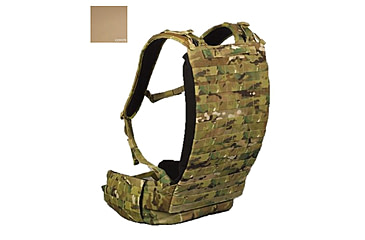 Image of High Ground Gear HG 830 Modular Pack Short with SM/MD Waist Belt, Coyote, S/M, HG-8301-4-01