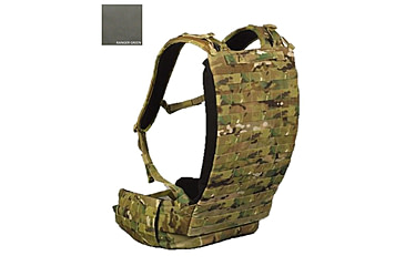 Image of High Ground Gear HG 830 Modular Pack Short with SM/MD Waist Belt, Ranger Green, S/M, HG-8301-5-01