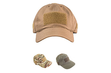 Image of High Speed Gear HSGI Tactical Baseball Contractor Cap, Black, MultiCam, Olive Drab, Tan