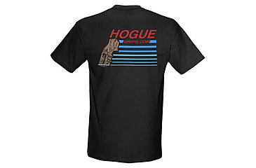 Image of Hogue Grips Men's T-Shirt, Black, Extra Large 06250