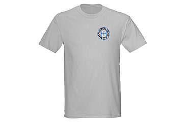 Image of Hogue Grips Men's T-Shirt, Grey, Medium 06232
