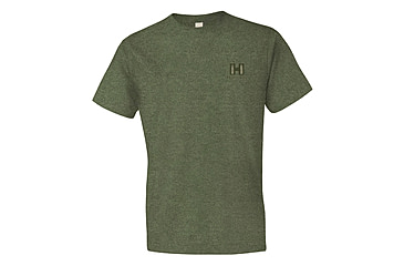 Image of Hornady Cotton Short Sleeve T-Shirt - Men's, OD Green, Large, 99600L
