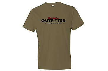Image of Hornady Big Buck T-Shirt - Mens, Coyote Brown, Small, 31361