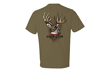 Image of Hornady Big Buck T-Shirt - Mens, Coyote Brown, Small, 31361