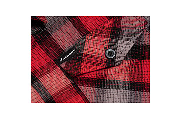 Image of Hornady Flannel - Unisex, Red, Large, 99602L