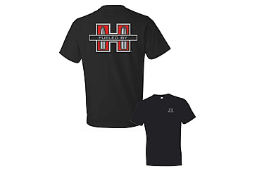 Image of Hornady Fueled By T-Shirt - Mens, Black, Medium, 30122
