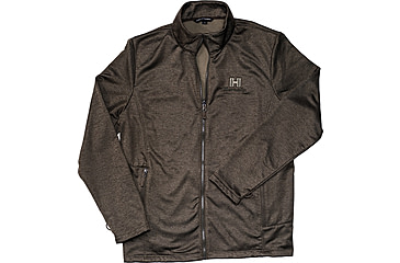 Image of Hornady Full Zip Jacket - Men's, Heathered Green, Small, 99608S