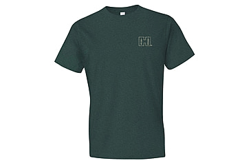 Image of Hornady Double Rocker T-Shirt - Men's, Olive Heather, Extra Large, 31794
