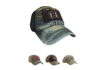 Image of Hornady Logo Cotton Cap, Camo, OD Green/Tan, Real Tree Camouflage, Sage Green