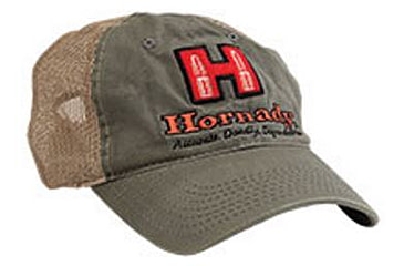 Image of Hornady Logo Cotton Cap,OD Green/Tan 99284