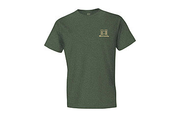 Image of Hornady Logo Stamp T-Shirt - Mens, Military Green, Medium, 31432