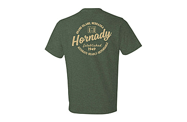 Image of Hornady Logo Stamp T-Shirt - Mens, Military Green, Medium, 31432