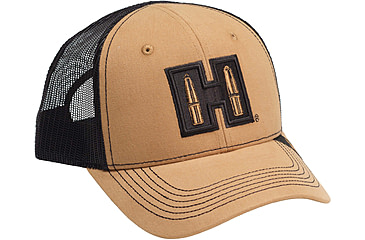 Image of Hornady Mesh Hat - Men's, Coyote Brown/Black, Brown &amp; Black, 99264