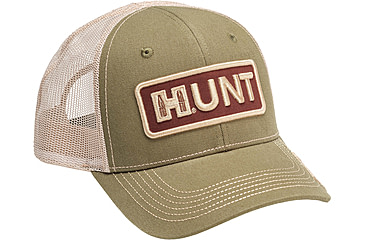 Image of Hornady Mesh Hat - Men's, Green/Tan, Green &amp; Tan, 99265