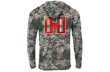 Image of Hornady Solar Hoodie, Camo, 2XL, 99599XXL
