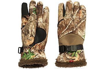 Image of Hot Shot Gamestalker Gloves - Men's, Realtree Edge, Large, 0E-866C-L