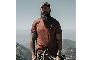 Image of HOWITZER Lethal S/S Tee - Mens, Burgundy Heather, 2XL, CV6028-BUHE-2X