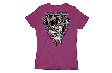Image of HOWITZER Outdoors S/S Tee - Womens, Lush, Medium, CVW7143-LUSH-M