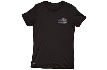 Image of HOWITZER Patriot Day S/S Tee - Womens, Black, Extra Small, CVW7102-BK-XS