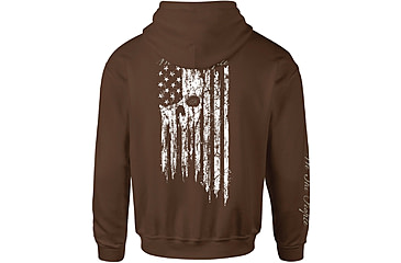 Image of HOWITZER Patriot Nature Hood - Mens, Chestnut, 3XL, CV6093-CHES-3X