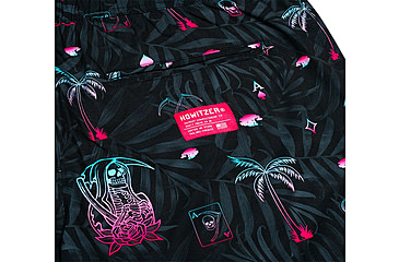 Image of HOWITZER Reaper Boardshort - Mens, Multi-Colored, Small, 371BS023-MULT-S