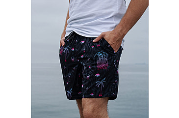Image of HOWITZER Reaper Boardshort - Mens, Multi-Colored, Small, 371BS023-MULT-S