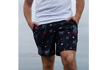 Image of HOWITZER Reaper Boardshort - Mens, Multi-Colored, Small, 371BS023-MULT-S