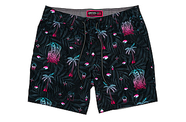 Image of HOWITZER Reaper Boardshort - Mens, Multi-Colored, Small, 371BS023-MULT-S