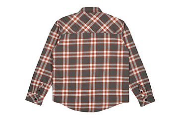Image of HOWITZER Verdun L/S Flannel - Mens, Dark Grey, Large, 371WV076-DKGY-L