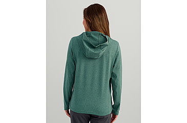 Image of HUK Performance Fishing Coldfront Pullover Hoodie - Womens, Nrth Atlnc Hthr, Small, H6130023-367-S