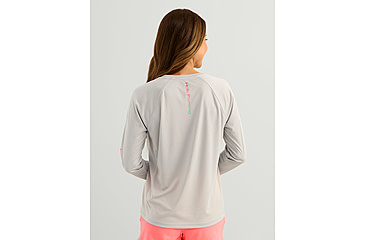 Image of HUK Performance Fishing Fishing Pursuit Shirt - Womens, Harbor Mist2, Large, H6120109-035-L