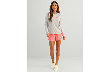 Image of HUK Performance Fishing Fishing Pursuit Shirt - Womens, Harbor Mist2, Large, H6120109-035-L