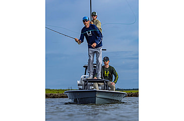 Image of HUK Performance Fishing Huk Icon Crew Long Sleeve Shirt Naval Academy 2XL C98F4773, ATH1200573413M