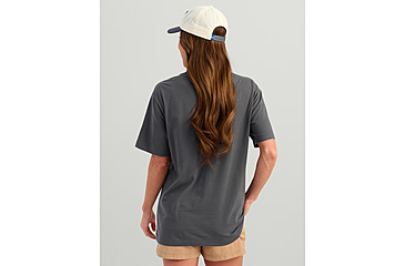 Image of HUK Performance Fishing Huk Island T-Shirt - Womens, Short Sleeve, Volcanic Ash, Medium, H6100104-013-M