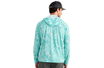 Image of HUK Performance Fishing Airweight Hoodie Kc Printed - Mens